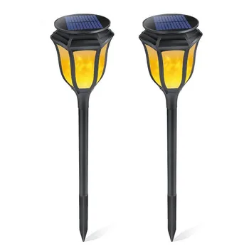 Solar Flickering Flames Torch Lights Solar IP65 Lamp Wall Lights Waterproof Warm White Night Light 66/96 LED Outdoor Decor Lamp
Solar Flickering Flames Torch Lights Solar IP65 Lamp Wall Lights Waterproof Warm White Night Light 66/96 LED Outdoor Decor Lamp