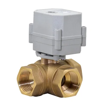 HSH-Flo DN8-25 AC110-230V 3 Way T/L Type Reduce Bore Motorized Ball Valve NPT/BSP Brass,4 Wires Control Electric Valve CR4-01
HSH-Flo DN8-25 AC110-230V 3 Way T/L Type Reduce Bore Motorized Ball Valve NPT/BSP Brass,4 Wires Control Electric Valve CR4-01