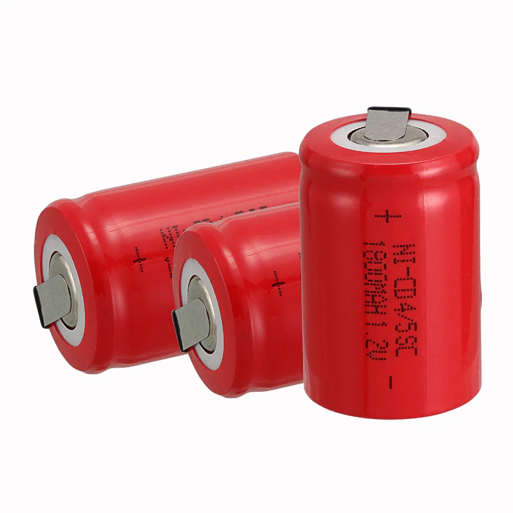 Anmas power new arrival 3 PCS Ni-Cd 4/5 SubC Sub C battery Rechargeable Battery 1.2V 1800mAh with red Tab 3.3cm x 2.2cm
Anmas power new arrival 3 PCS Ni-Cd 4/5 SubC Sub C battery Rechargeable Battery 1.2V 1800mAh with red Tab 3.3cm x 2.2cm