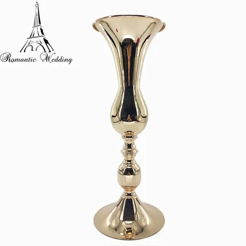 Gold Flower Vase Centerpiece Metal Trumpt Floral Vase Centerpieces for Wedding Decorations Event /8pcs a lot
Gold Flower Vase Centerpiece Metal Trumpt Floral Vase Centerpieces for Wedding Decorations Event /8pcs a lot