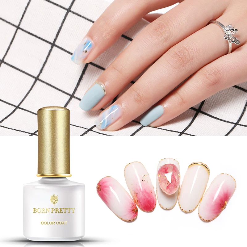 BORN PRETTY 6ml Nail Gel Polish Milky White Clear Long Lasting Soak Off UV Gel Nail Varnish Nail Art Manicure
BORN PRETTY 6ml Nail Gel Polish Milky White Clear Long Lasting Soak Off UV Gel Nail Varnish Nail Art Manicure