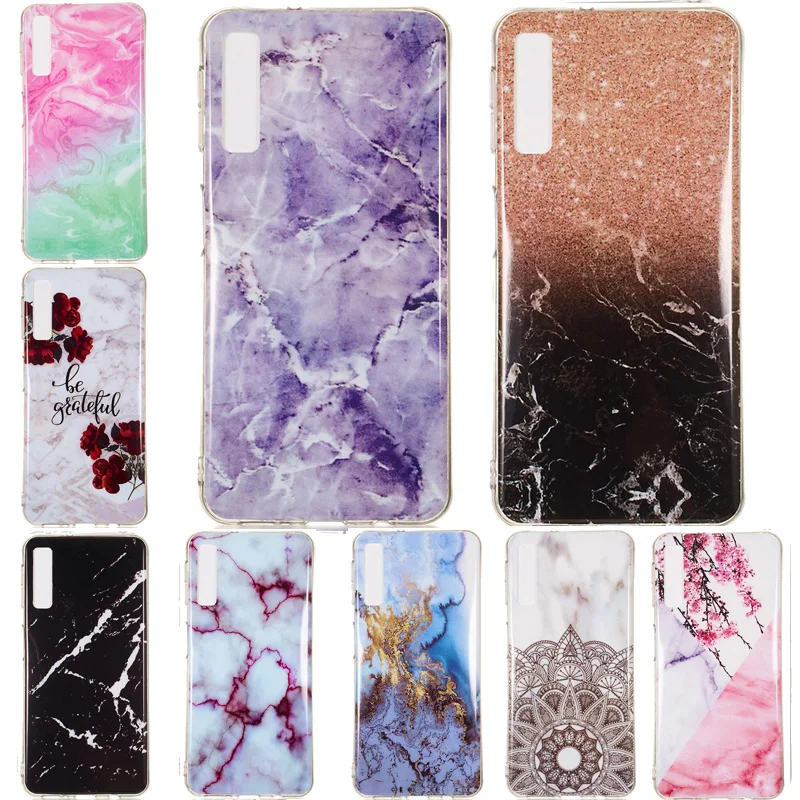 For Samsung A7 2018 Case Soft Silicone Cover TPU Marble Phone Cases For Samsung Galaxy A7 2018 A750F A750 Protective Coque Cover
For Samsung A7 2018 Case Soft Silicone Cover TPU Marble Phone Cases For Samsung Galaxy A7 2018 A750F A750 Protective Coque Cover
