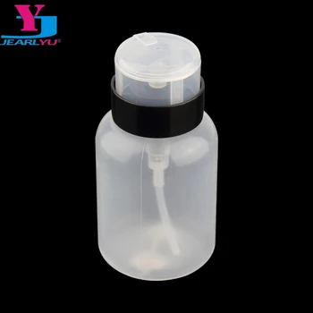 210ML Empty Clear Pump Dispenser Bottle For Acetone Polish Remover Alcohol Liquid Oil Cosmetic Contaniers Nail Art Beauty Tool
210ML Empty Clear Pump Dispenser Bottle For Acetone Polish Remover Alcohol Liquid Oil Cosmetic Contaniers Nail Art Beauty Tool