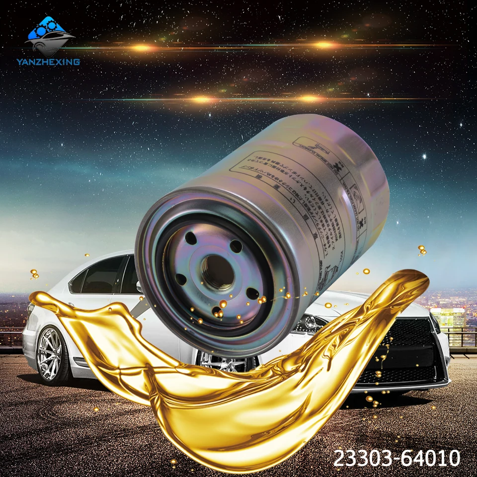 Fuel Filter OEM:23303-64010 For Toyota COROLLA CARINA CORONA CAMRY CROWN HILUX 4RUNNER HIACE LAND CRUISER COASTER
Fuel Filter OEM:23303-64010 For Toyota COROLLA CARINA CORONA CAMRY CROWN HILUX 4RUNNER HIACE LAND CRUISER COASTER
