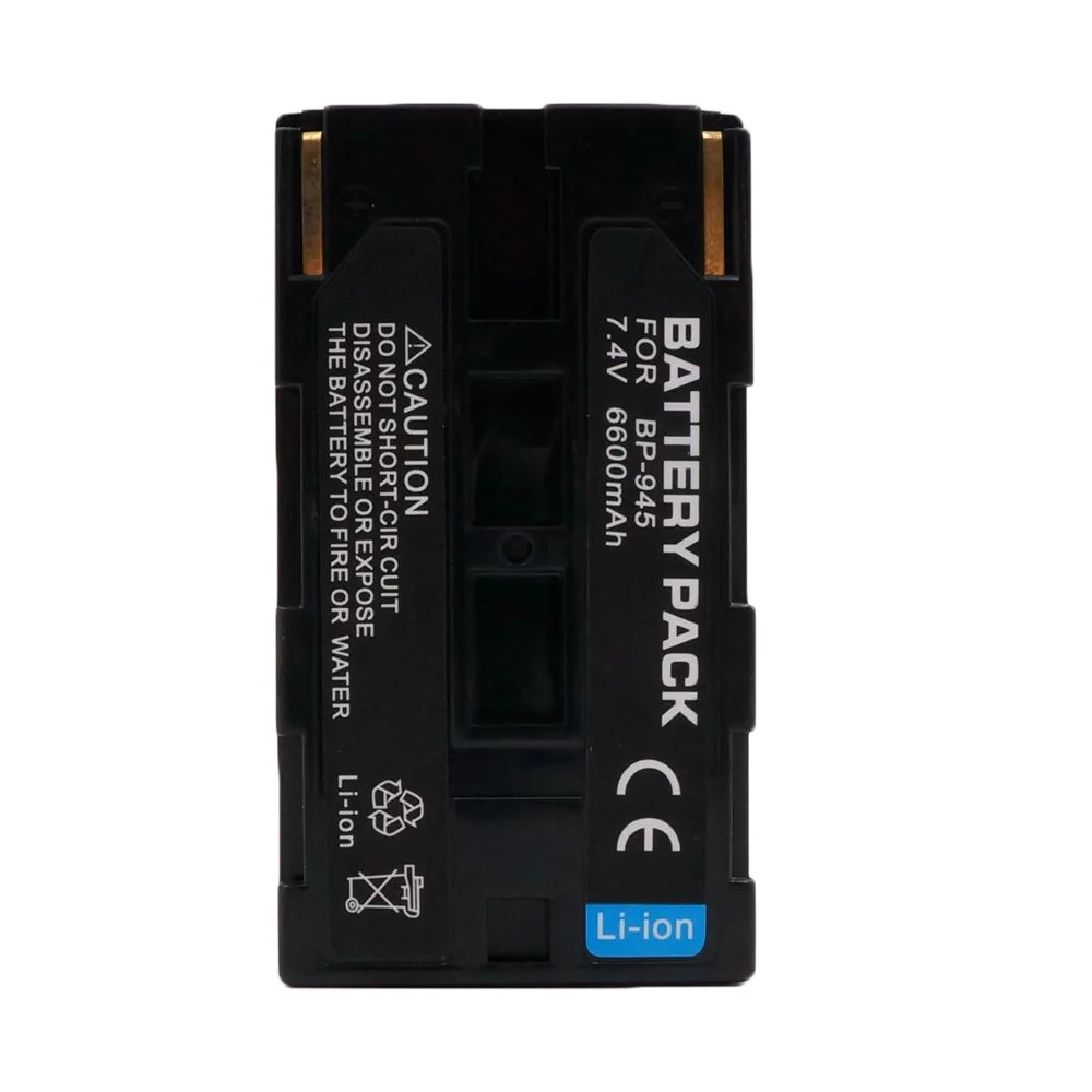 WHCYonline 6600mAh BP-945 BP945 BP 945 Camera Battery For Canon XH G1 XL H1S XL2 XM2 ES50 | Электроника