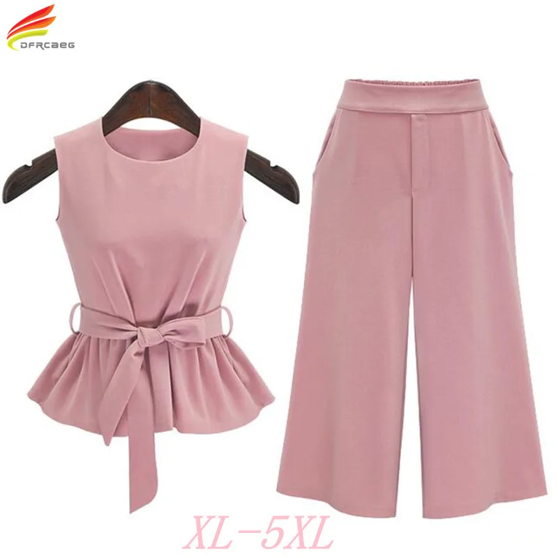 Plus Size 5XL 2 Piece Set Women 2017 Summer Set Woman Euro Style Short Sleeve Big Size Suit Set 2 Piece Set Women Pant And Top
Plus Size 5XL 2 Piece Set Women 2017 Summer Set Woman Euro Style Short Sleeve Big Size Suit Set 2 Piece Set Women Pant And Top