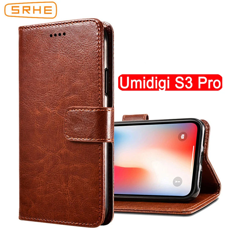 SRHE For Umidigi S3 Pro Case Cover Flip Leather Wallet Silicone Cover For Umidigi S3 Pro S3Pro Case With Magnet Holder
SRHE For Umidigi S3 Pro Case Cover Flip Leather Wallet Silicone Cover For Umidigi S3 Pro S3Pro Case With Magnet Holder