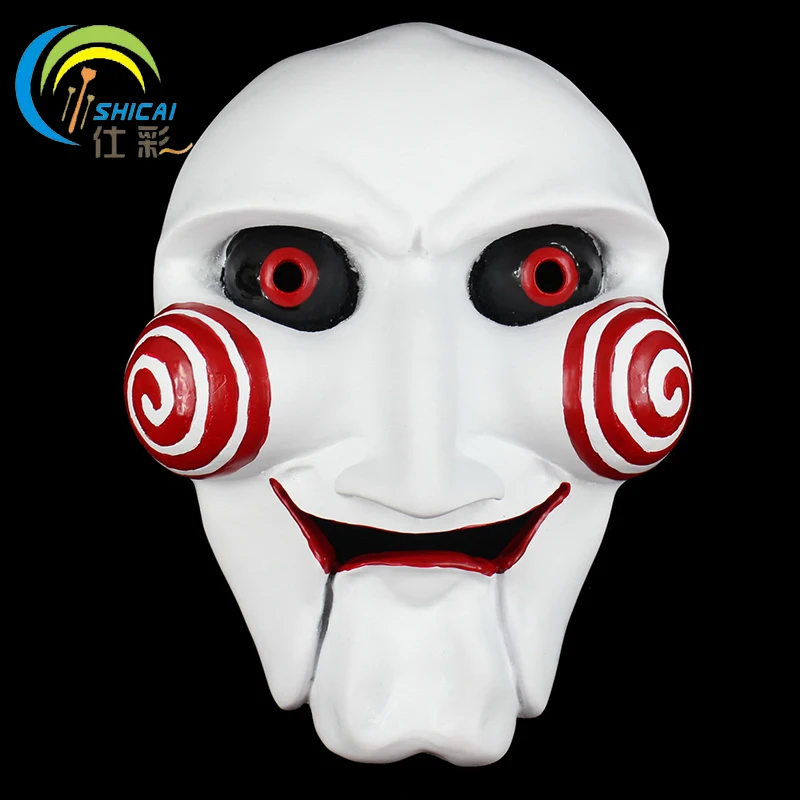 Saw Mask the Movie Theme Horror for Party Halloween Christmas Cosplay Resin Mask Adults Full Face Free Shipping
Saw Mask the Movie Theme Horror for Party Halloween Christmas Cosplay Resin Mask Adults Full Face Free Shipping