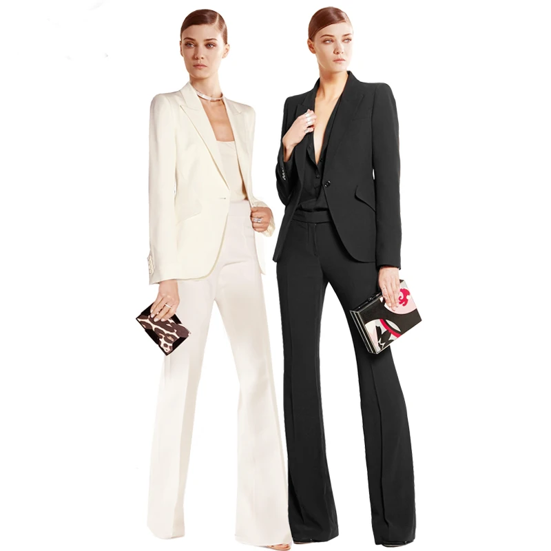 Fashionable women suits Women work clothes Hand Tailored Women Ladies Custom Made Business Office Tuxedos Work Wear Suits
Fashionable women suits Women work clothes Hand Tailored Women Ladies Custom Made Business Office Tuxedos Work Wear Suits