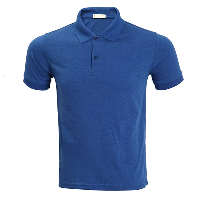 New Blue Polo Shirt Men Polo Homme 2016 Summer Style Short Sleeve Polo Shirts Brand Slim Fit Solid Color Mens Polos
New Blue Polo Shirt Men Polo Homme 2016 Summer Style Short Sleeve Polo Shirts Brand Slim Fit Solid Color Mens Polos