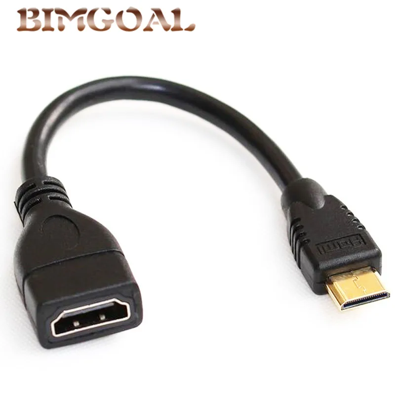 Top Quality Hot selling Mini HDMI Male to HDMI Female Converter Adapter Cable Cord 1080P free shipping
Top Quality Hot selling Mini HDMI Male to HDMI Female Converter Adapter Cable Cord 1080P free shipping