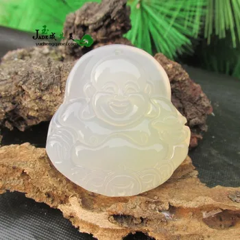 Natural ice color chalcedony pendant Need male Buddha Maitreya yellow onyx pendant men jade Buddha pendant genuine smile
Natural ice color chalcedony pendant Need male Buddha Maitreya yellow onyx pendant men jade Buddha pendant genuine smile