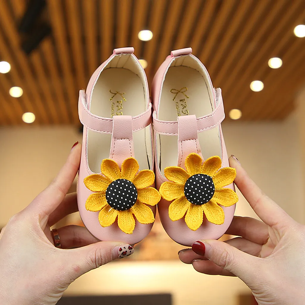 Kids Shoes Sapato Infantil Toddler Infant Kids Baby Girls Sunflowers Pastoral Single Princess Shoes Sandals Sneaker
Kids Shoes Sapato Infantil Toddler Infant Kids Baby Girls Sunflowers Pastoral Single Princess Shoes Sandals Sneaker