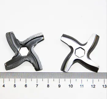 3 piece High quality stainless steel 420 hexagonal meat grinder blade blade geepas, Kenwood, Zelmer, Moulinex S/S420
3 piece High quality stainless steel 420 hexagonal meat grinder blade blade geepas, Kenwood, Zelmer, Moulinex S/S420