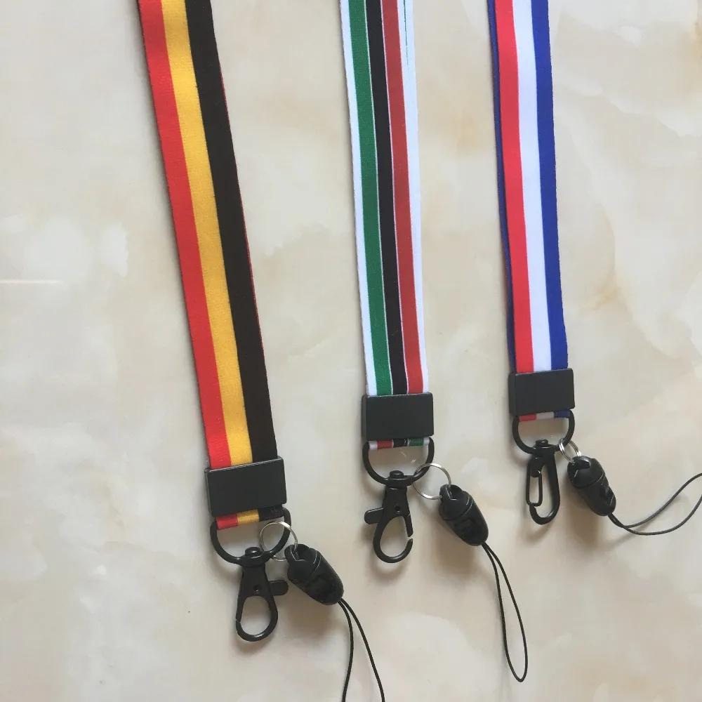 Lanyard Keychain Long stripe Rope for ID Pass Card Badge Holders Phone Neck Straps Gym Key / Mobile Phone Hang Rope for iPhone 8
Lanyard Keychain Long stripe Rope for ID Pass Card Badge Holders Phone Neck Straps Gym Key / Mobile Phone Hang Rope for iPhone 8