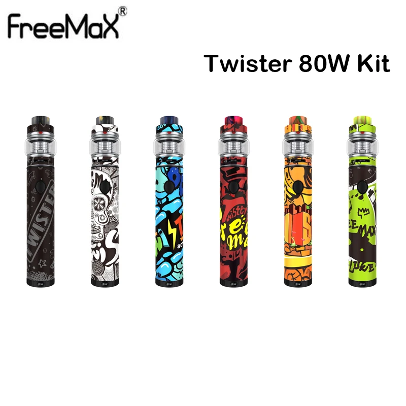 Original FreeMax TWISTER 80W Kit TWISTER Mod Battery 2300mah With Fireluke 2 Tank 5ml Fit X1 Coil Electronic Cigarette Vape Pen
Original FreeMax TWISTER 80W Kit TWISTER Mod Battery 2300mah With Fireluke 2 Tank 5ml Fit X1 Coil Electronic Cigarette Vape Pen
