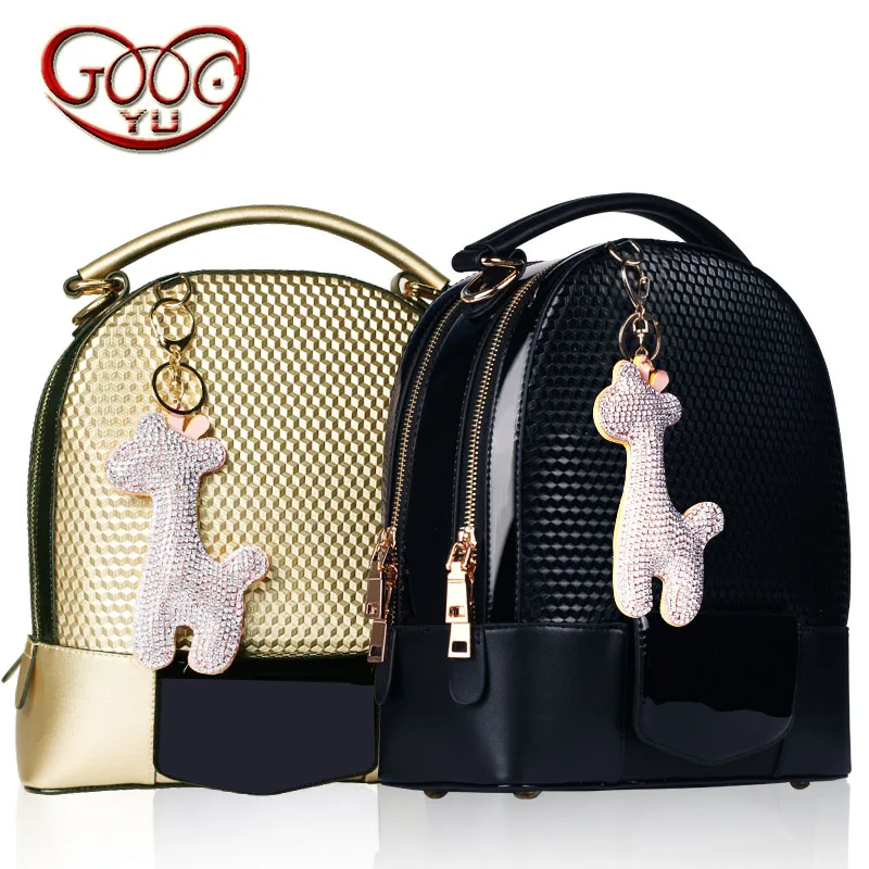 Japan and South Korea women's PU leather shoulder bag new wild personality diagonal shoulder mini fashion backpack
Japan and South Korea women's PU leather shoulder bag new wild personality diagonal shoulder mini fashion backpack