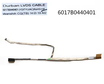 Laptop/Notebook LCD/LED/LVDS flex CABLE For TOSHIBA C55 C55D C55T C55DT 6017B0440401
Laptop/Notebook LCD/LED/LVDS flex CABLE For TOSHIBA C55 C55D C55T C55DT 6017B0440401
