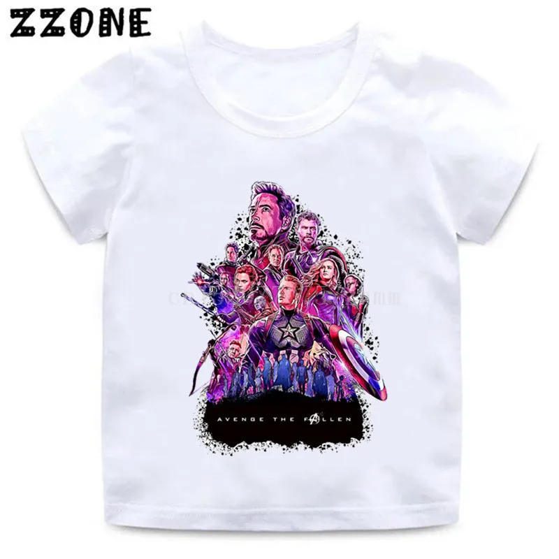 Boys/Girls Avengers 4 Endgame Marvel Print T shirt Kids Funny Casual Clothes Children Summer Short Sleeve Baby T-shirt,HKP5277
Boys/Girls Avengers 4 Endgame Marvel Print T shirt Kids Funny Casual Clothes Children Summer Short Sleeve Baby T-shirt,HKP5277