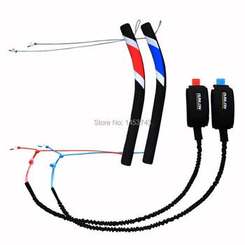 Kite Handle 40cm Quad Line Kite Handle For Power Stunt Kite Flying Safety Landboarding Kitesurfing Trainer Kite Tools
Kite Handle 40cm Quad Line Kite Handle For Power Stunt Kite Flying Safety Landboarding Kitesurfing Trainer Kite Tools