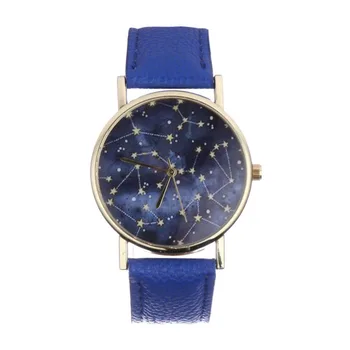 Fashion Sky Stars Night Pattern Watch Women PU Leather Analog Quartz Watch Wristwatch Relogio Feminino Ladies Casual Watch Clock
Fashion Sky Stars Night Pattern Watch Women PU Leather Analog Quartz Watch Wristwatch Relogio Feminino Ladies Casual Watch Clock