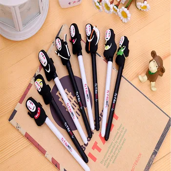 8pc Japaness Cartoon Movie Actor Gelpen Cute Creative Gel Pen No Face Man 0.5mm School Office Stationery Gift Smooth Writing Pen
8pc Japaness Cartoon Movie Actor Gelpen Cute Creative Gel Pen No Face Man 0.5mm School Office Stationery Gift Smooth Writing Pen