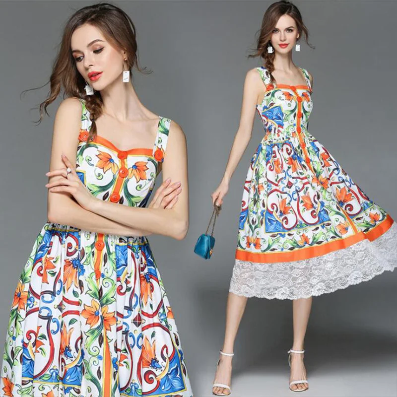 TOTRUST Lace Dress Women Elegant 2019 Summer Floral Dress Women Casual Women Elegant Fashion Vest Dresses Sleeveless Vestidos
TOTRUST Lace Dress Women Elegant 2019 Summer Floral Dress Women Casual Women Elegant Fashion Vest Dresses Sleeveless Vestidos