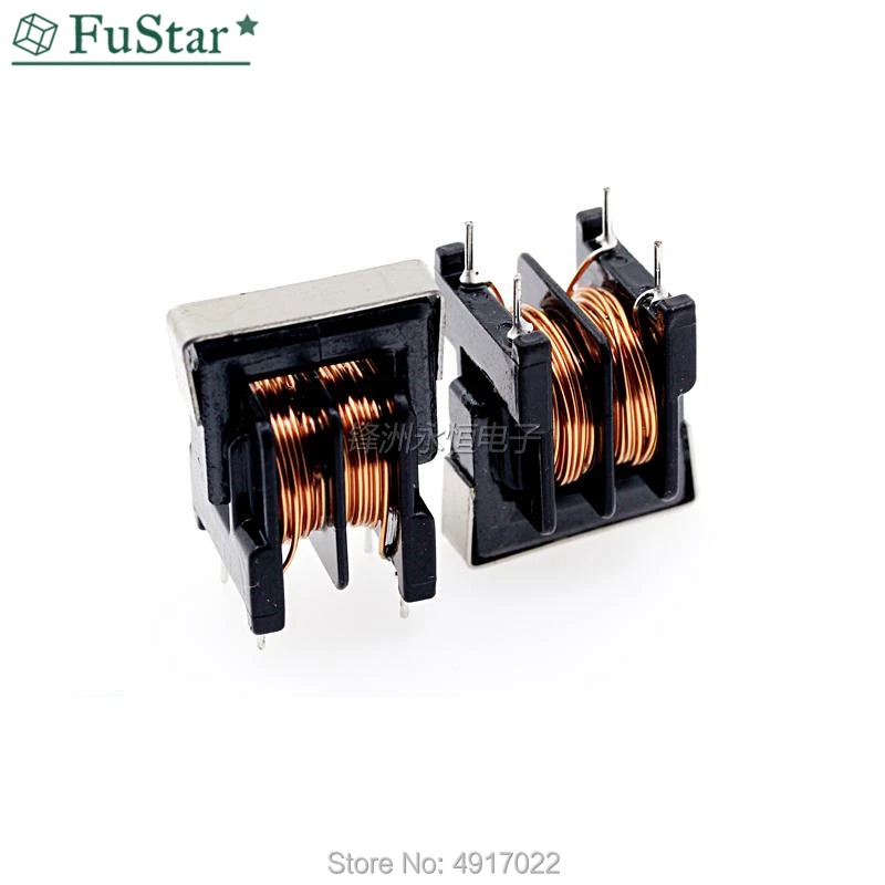 2PCS UU16 10mH 0.5 Wire Diameter 3A UF16 Filter Inductor Power Supply Common Mode inductor Choke Coil 10*13
2PCS UU16 10mH 0.5 Wire Diameter 3A UF16 Filter Inductor Power Supply Common Mode inductor Choke Coil 10*13