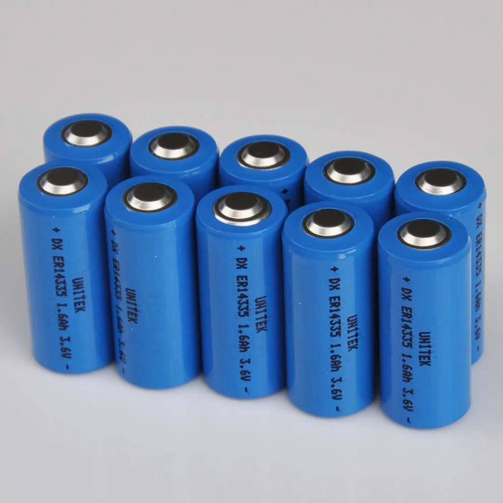 10PCS ER14335 2/3AA 3.6V liSOCL2 Lithium battery 2/3 AA 14335 PCL dry primary cell 1600mah gas meter replace for TADIRAN TL-4955
10PCS ER14335 2/3AA 3.6V liSOCL2 Lithium battery 2/3 AA 14335 PCL dry primary cell 1600mah gas meter replace for TADIRAN TL-4955