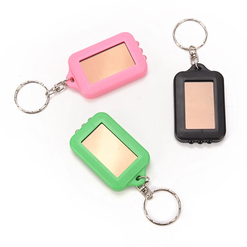 Mini LED Flashlight Keychain Solar Energy Storage Torch Key Chain Emergency Camping Lamp Backpack Light Portable Keyring Light
Mini LED Flashlight Keychain Solar Energy Storage Torch Key Chain Emergency Camping Lamp Backpack Light Portable Keyring Light