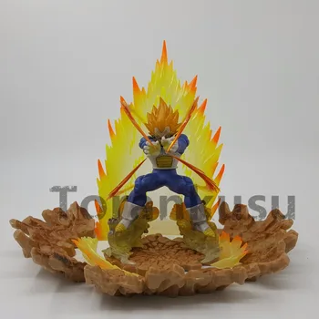 Dragon Ball Z Vegeta Super Saiyan Action Figures Power Rock Base PVC 150mm Anime Dragon Ball Super Goku Vegeta Model Toy DBZ
Dragon Ball Z Vegeta Super Saiyan Action Figures Power Rock Base PVC 150mm Anime Dragon Ball Super Goku Vegeta Model Toy DBZ