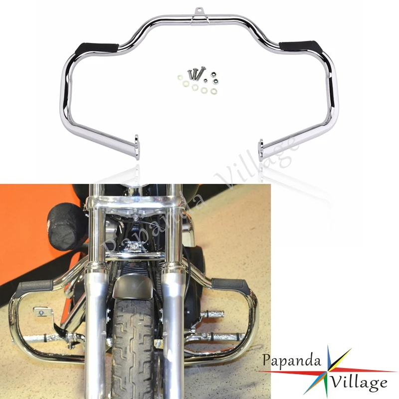Кожух двигателя Papanda, хромированный противоударный бампер для Harley Touring Road King Electra Street Glide 2009-2017
Кожух двигателя Papanda, хромированный противоударный бампер для Harley Touring Road King Electra Street Glide 2009-2017