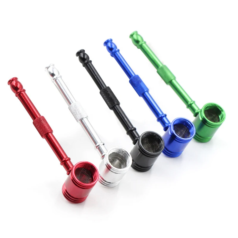 Creative Aluminum Alloy Metal Hammer Shaped Pipe Portable Detachable Tobacco Pipe Filter Pipe Smoking Accessories Men Gift
Creative Aluminum Alloy Metal Hammer Shaped Pipe Portable Detachable Tobacco Pipe Filter Pipe Smoking Accessories Men Gift
