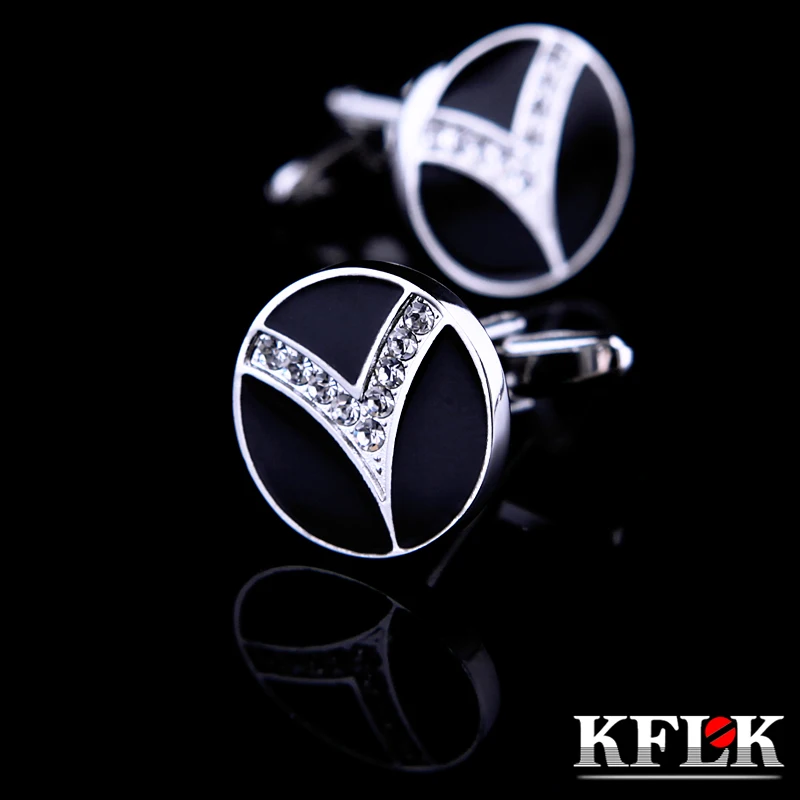KFLK Jewelry Brand Black designer Cuff link Wholesale Buttons Button High Quality French shirt cufflinks for mens guests
KFLK Jewelry Brand Black designer Cuff link Wholesale Buttons Button High Quality French shirt cufflinks for mens guests
