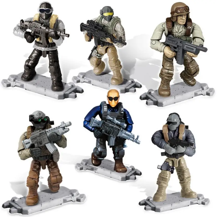 1:36 scale military army Specia Force action figures city Anti-terrorism mega block ww2 weapon building bricks toys for boys
1:36 scale military army Specia Force action figures city Anti-terrorism mega block ww2 weapon building bricks toys for boys