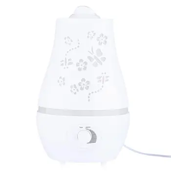 2.4L Ultrasonic Essential Oil Diffuser LED Light Air Humidifier Purifier air freshener for homes essential oil aroma freshener
2.4L Ultrasonic Essential Oil Diffuser LED Light Air Humidifier Purifier air freshener for homes essential oil aroma freshener