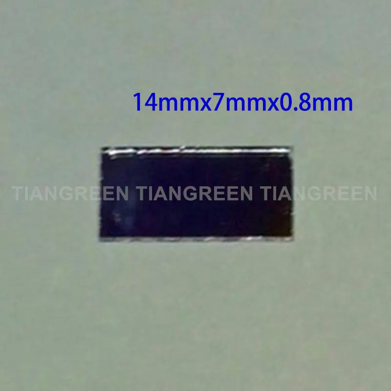 High Reflectivity Laser Galvanometer Optics Mirror Reflective Lenses 400nm-1100nm Reflector 14x7x0.8mm
High Reflectivity Laser Galvanometer Optics Mirror Reflective Lenses 400nm-1100nm Reflector 14x7x0.8mm