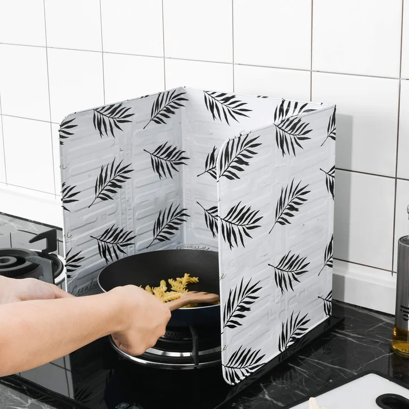 Oil Divider Splash Proof Anti Splatter Shield Guard Baffle Tool Kitchen Cooking Frying Pan Oil Splash Screen Cover Gas Stove 1pc
Oil Divider Splash Proof Anti Splatter Shield Guard Baffle Tool Kitchen Cooking Frying Pan Oil Splash Screen Cover Gas Stove 1pc