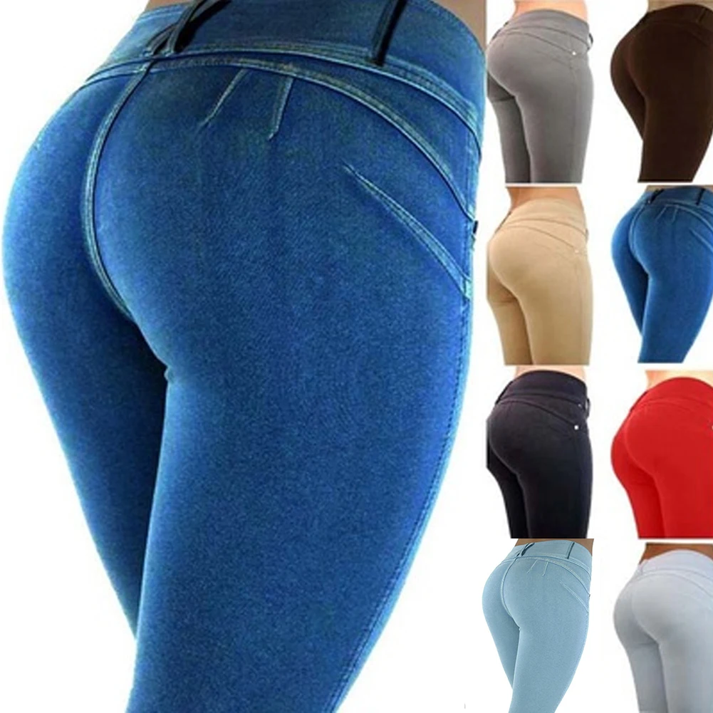 Fashion Women Honey Peach push up Hip Stretch Skinny Leg Casual Solid Butt Lifting Elastic Sexy Pencil Pants Trousers Jeans
Fashion Women Honey Peach push up Hip Stretch Skinny Leg Casual Solid Butt Lifting Elastic Sexy Pencil Pants Trousers Jeans
