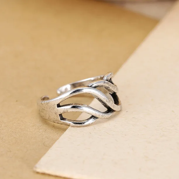 Punk 925 Sterling Silver Hollow Rings For Women Christmas Gift Finger Ring Fashion Jewelry
Punk 925 Sterling Silver Hollow Rings For Women Christmas Gift Finger Ring Fashion Jewelry