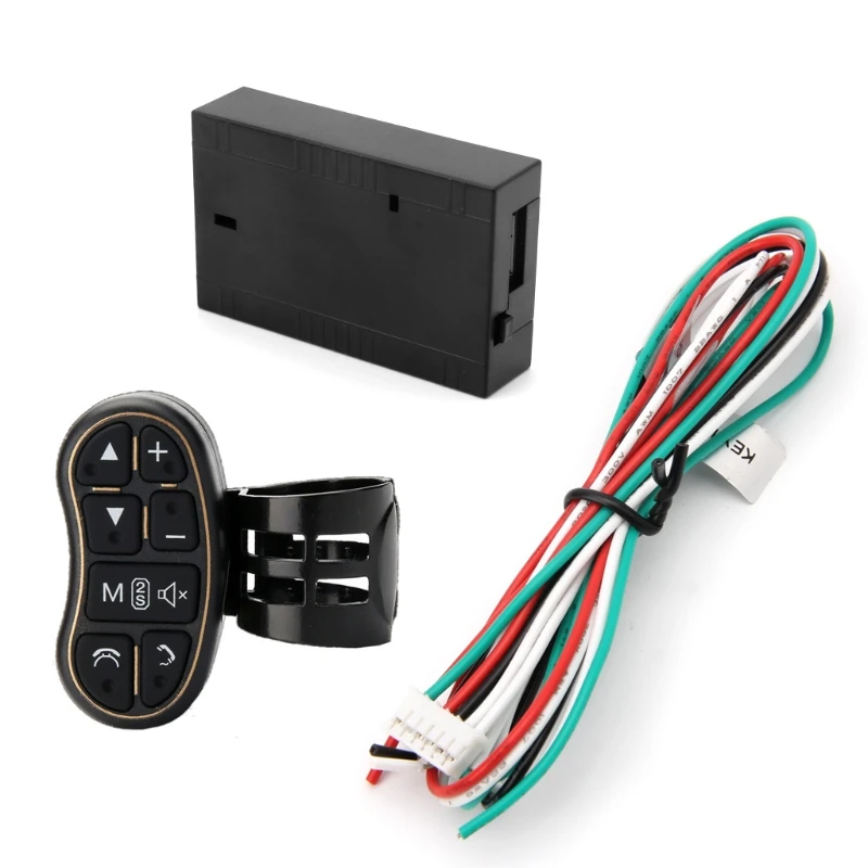 Car Steering Wheel Key Button Remote Control For DVD GPS Wireless Remote Control
Car Steering Wheel Key Button Remote Control For DVD GPS Wireless Remote Control
