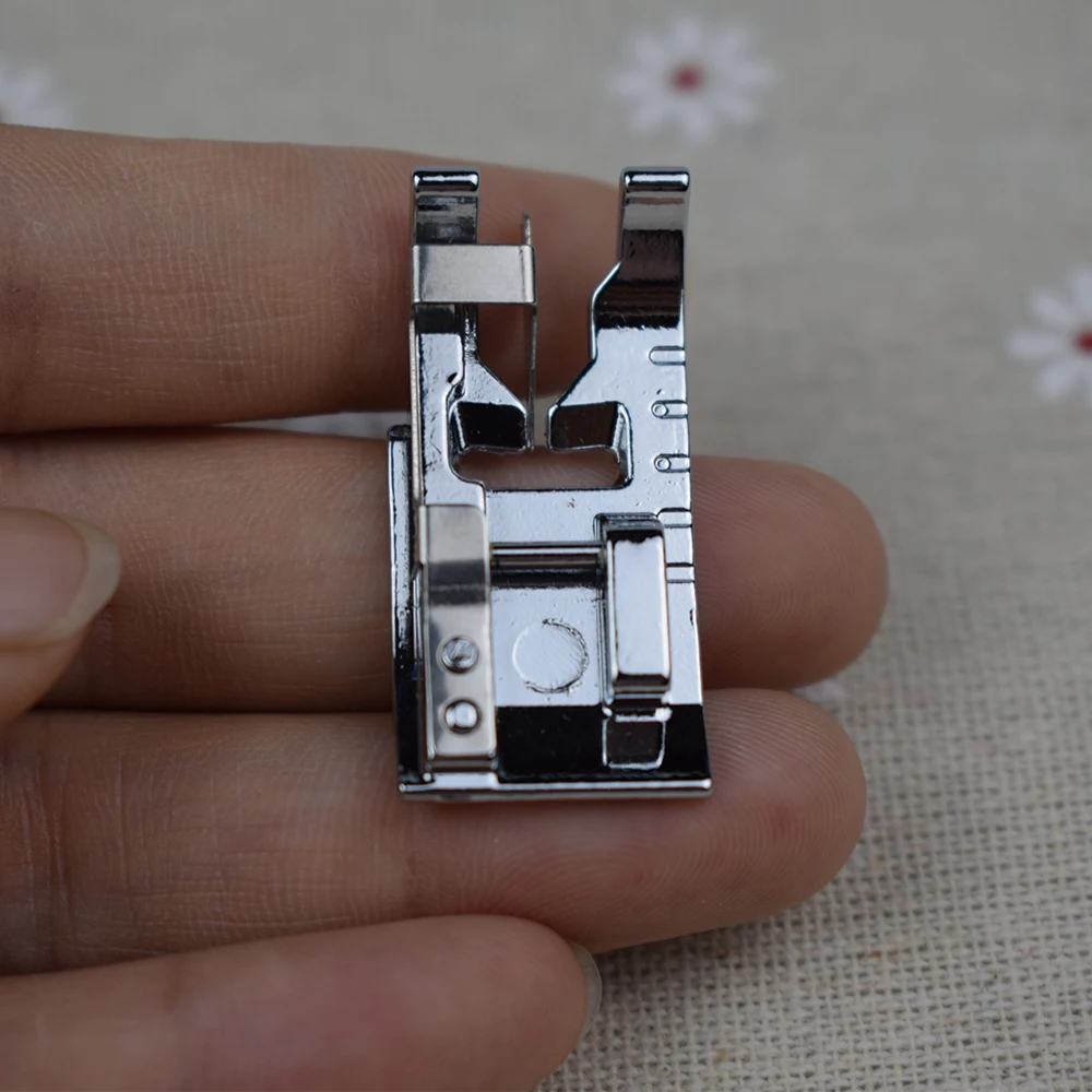 Sewing Machine Presser Foot Parts Edge Joining Foot Babylock Brother Household Presser Foot Costura Sewing Machine Accessories
Sewing Machine Presser Foot Parts Edge Joining Foot Babylock Brother Household Presser Foot Costura Sewing Machine Accessories