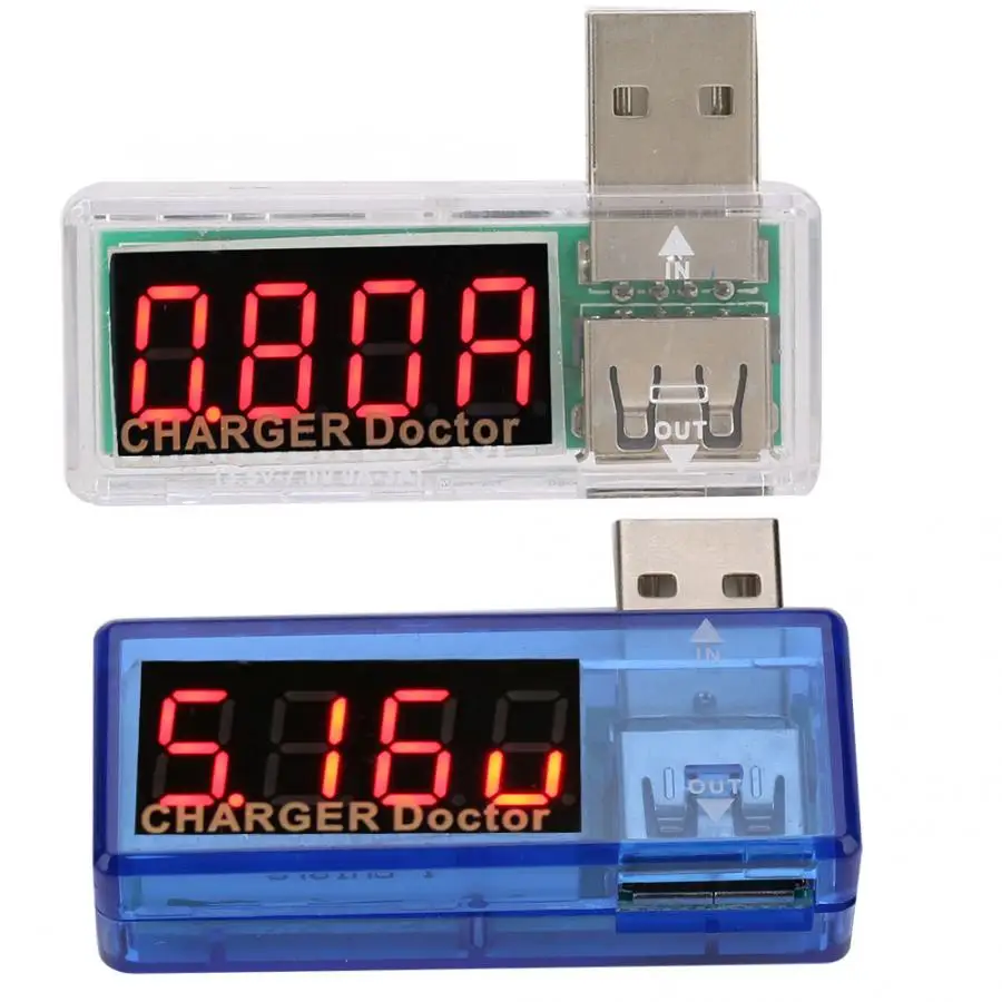 USB Tester Digital Voltmeter Ammeter Voltage Monitor Current Meter Detector voltage current meter power bank charger indicator
USB Tester Digital Voltmeter Ammeter Voltage Monitor Current Meter Detector voltage current meter power bank charger indicator