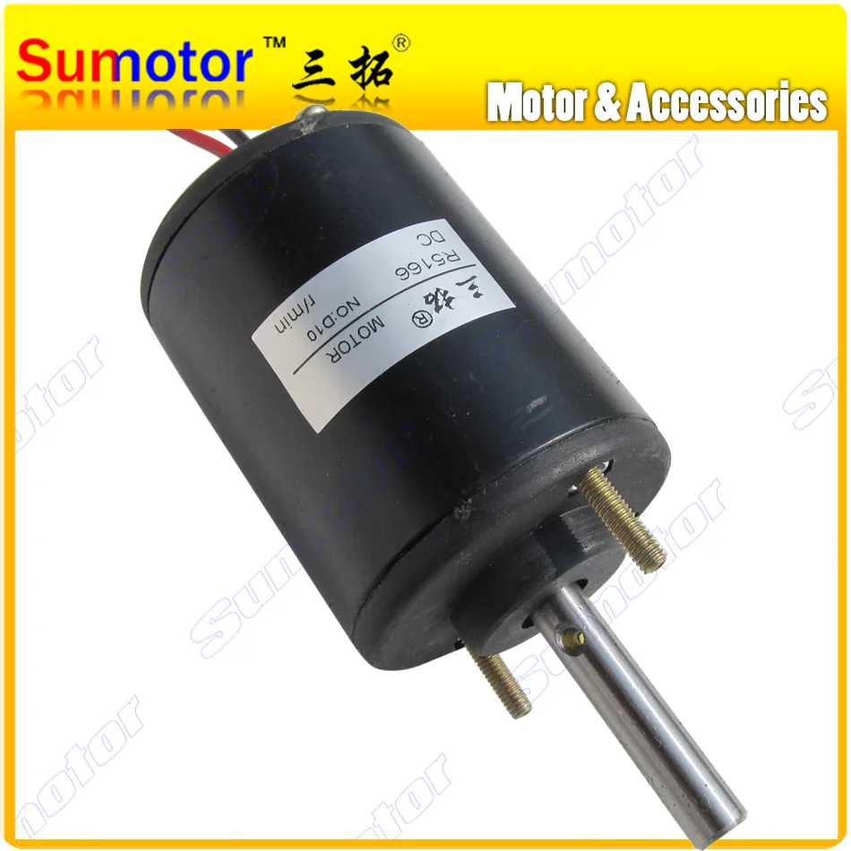 R5166 5800rpm DC 24V 30W High speed motor Reversible Adjustable for Ship Robot Car model Spun Sugar Machine tools Grass cutter
R5166 5800rpm DC 24V 30W High speed motor Reversible Adjustable for Ship Robot Car model Spun Sugar Machine tools Grass cutter