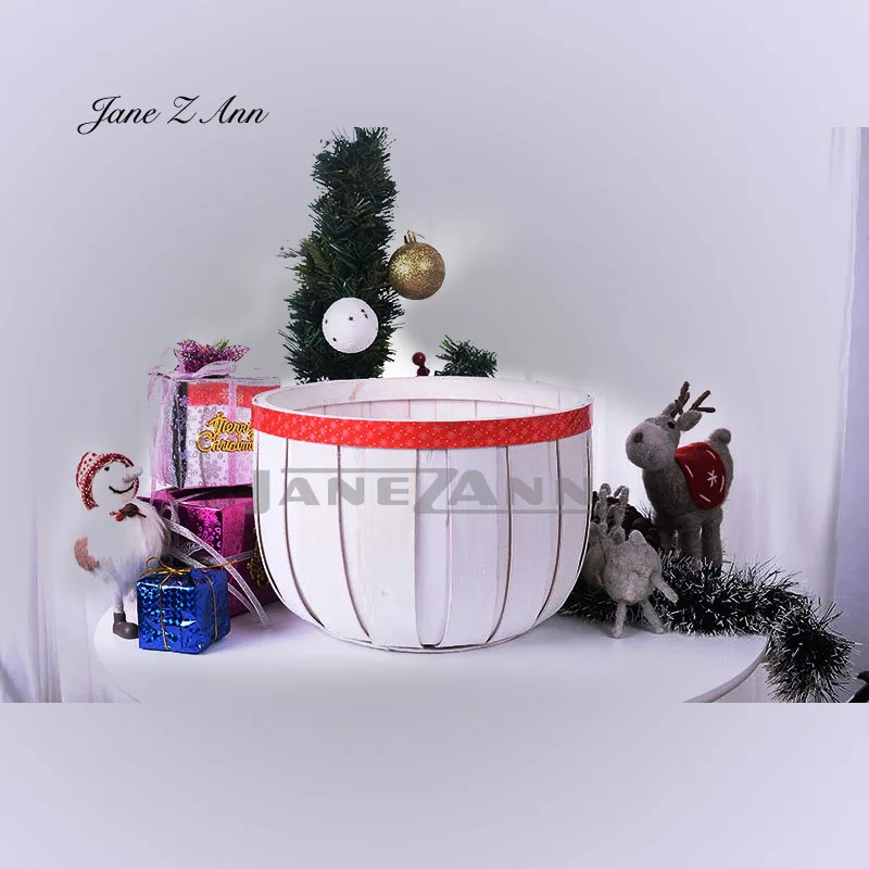 Jane Z Ann Newborn photography studio props Christmas barrel white box infant photography studio auxiliary props 30x30x20cm
Jane Z Ann Newborn photography studio props Christmas barrel white box infant photography studio auxiliary props 30x30x20cm
