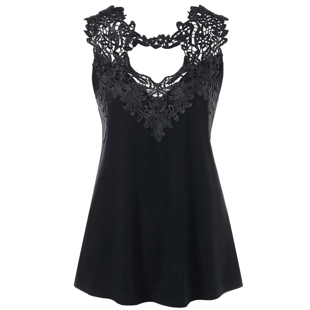 Free Ostrich woman blouses 2019 Casual Lace Applique Tank Top Sleeveless O-Neck Blouse womens tops blouses blusa de mujer N30
Free Ostrich woman blouses 2019 Casual Lace Applique Tank Top Sleeveless O-Neck Blouse womens tops blouses blusa de mujer N30