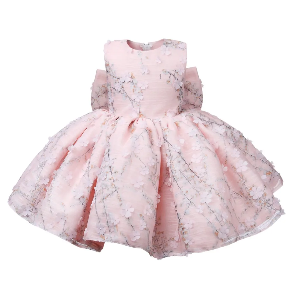 Baby Girl Dress 1 year Birthday Infant Floral Tulle Princess Dress Bow Baptism Gown Newborn Wedding Party Christening Vestidos
Baby Girl Dress 1 year Birthday Infant Floral Tulle Princess Dress Bow Baptism Gown Newborn Wedding Party Christening Vestidos
