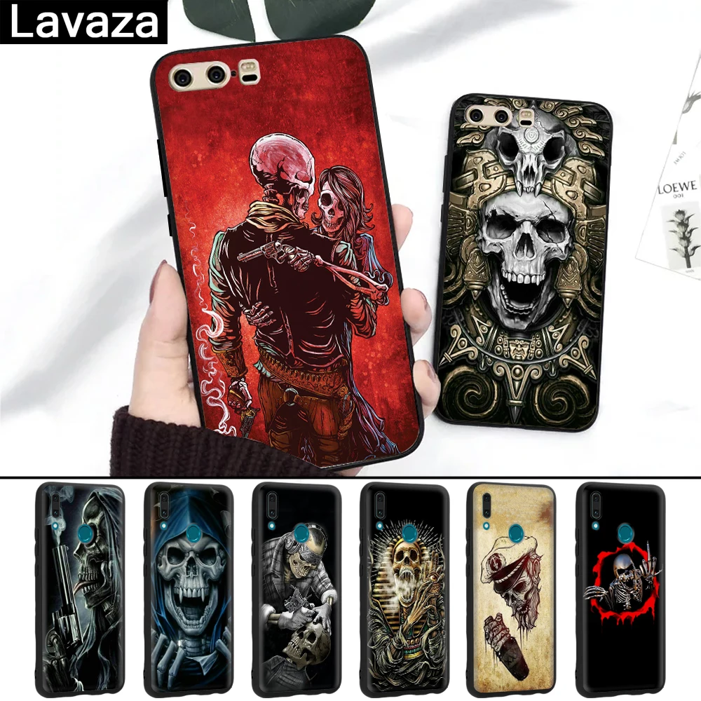 Lavaza Horror Skull Silicone Case for Huawei P8 Lite 2015 2017 P9 2016 Mini P10 P20 Pro P Smart 2019
Lavaza Horror Skull Silicone Case for Huawei P8 Lite 2015 2017 P9 2016 Mini P10 P20 Pro P Smart 2019