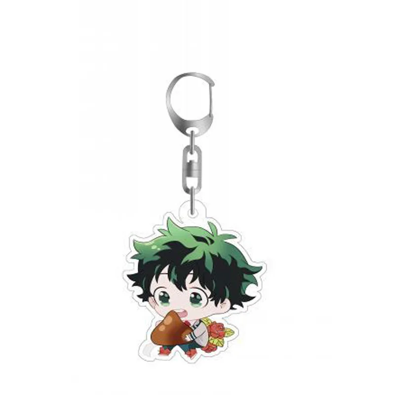 Anime key clasp my hero academia cartoon Q version double-sided transparent acrylic pendant
Anime key clasp my hero academia cartoon Q version double-sided transparent acrylic pendant