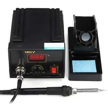Electric Rework Main Unit 967 AC100--265V B Tip Inverter Electric Soldering Station Frequency Change Output Power 75W
Electric Rework Main Unit 967 AC100--265V B Tip Inverter Electric Soldering Station Frequency Change Output Power 75W